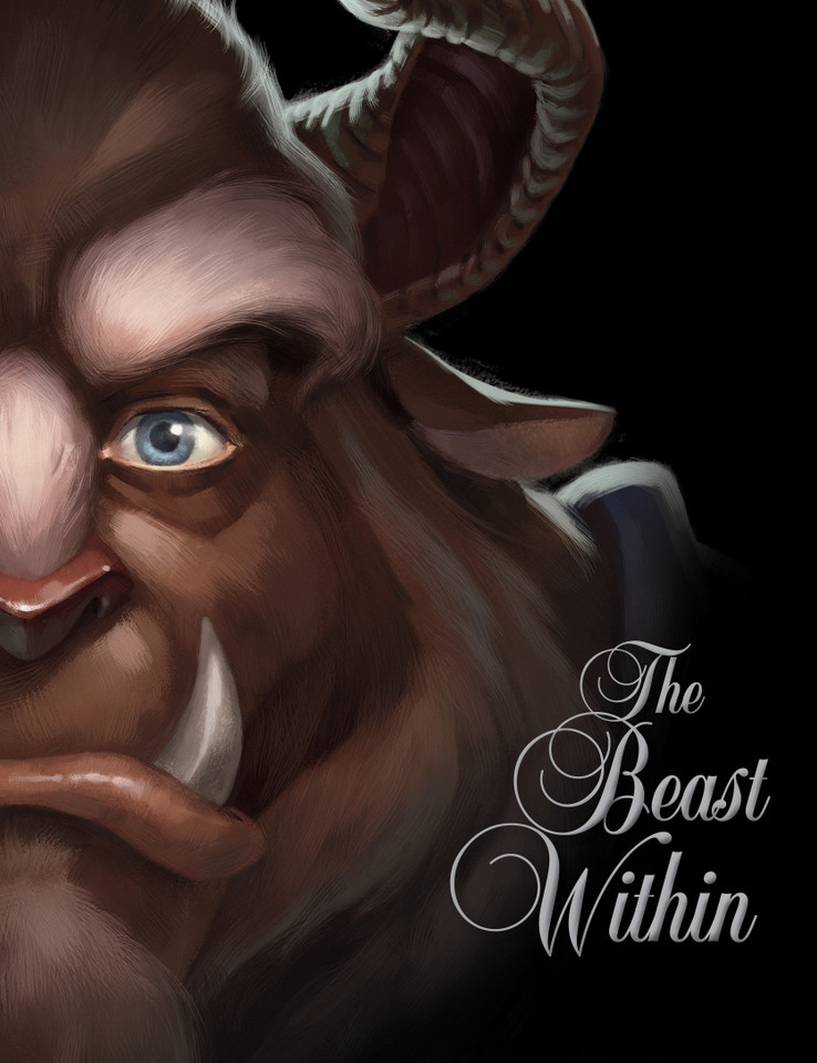 The Beast Within: A Tale of Beauty's Prince (Villains) book cover by Serena Valentino
