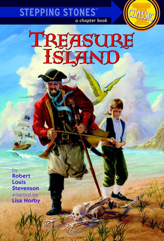 Treasure Island (A Stepping Stone Book) book cover by Lisa Norby