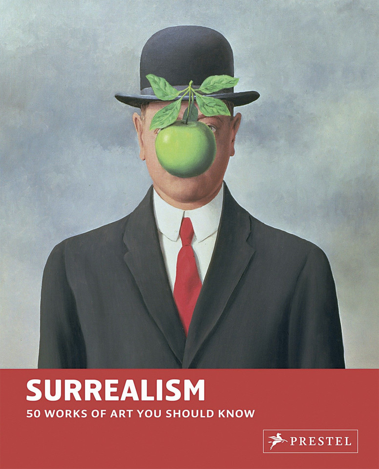 Surrealism: 50 Works of Art You Should Know (50 You Should Know) book cover by Brad Finger