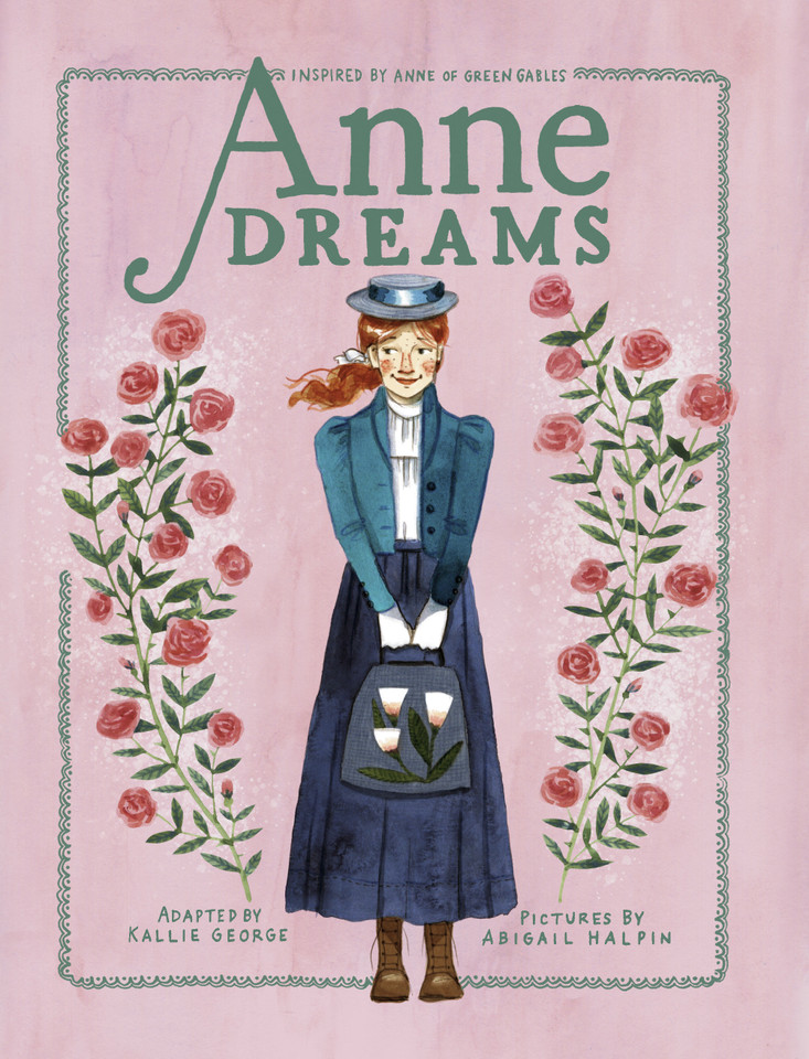 Anne Dreams: Inspired by Anne of Green Gables (An Anne Chapter Book) book cover by Kallie George