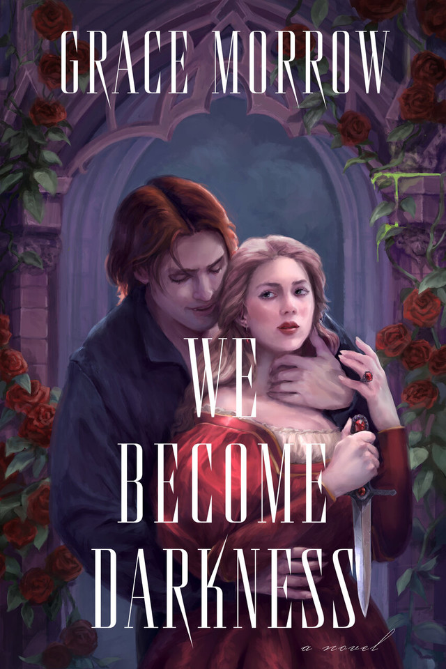 We Become Darkness: A Novel book cover by Grace Morrow