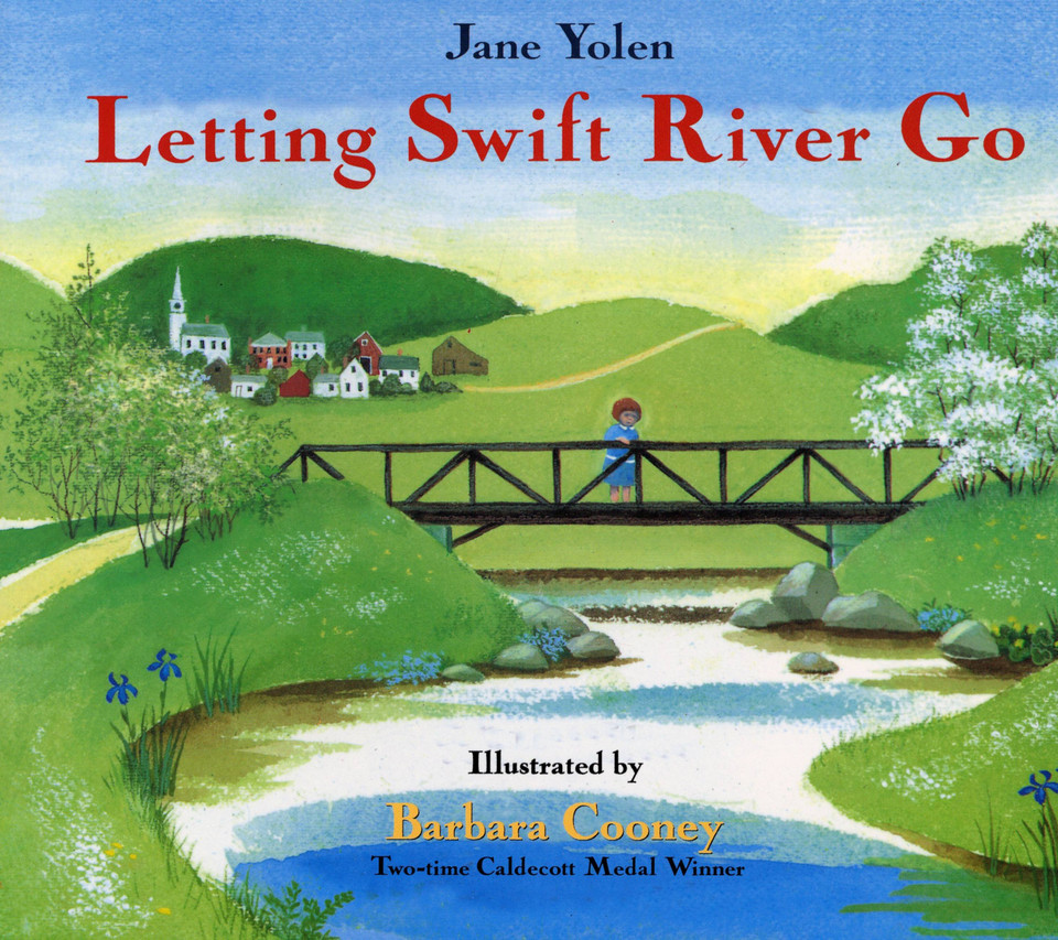 Letting Swift River Go book cover by Jane Yolen