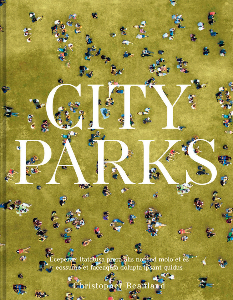 City Parks book cover by Christopher Beanland