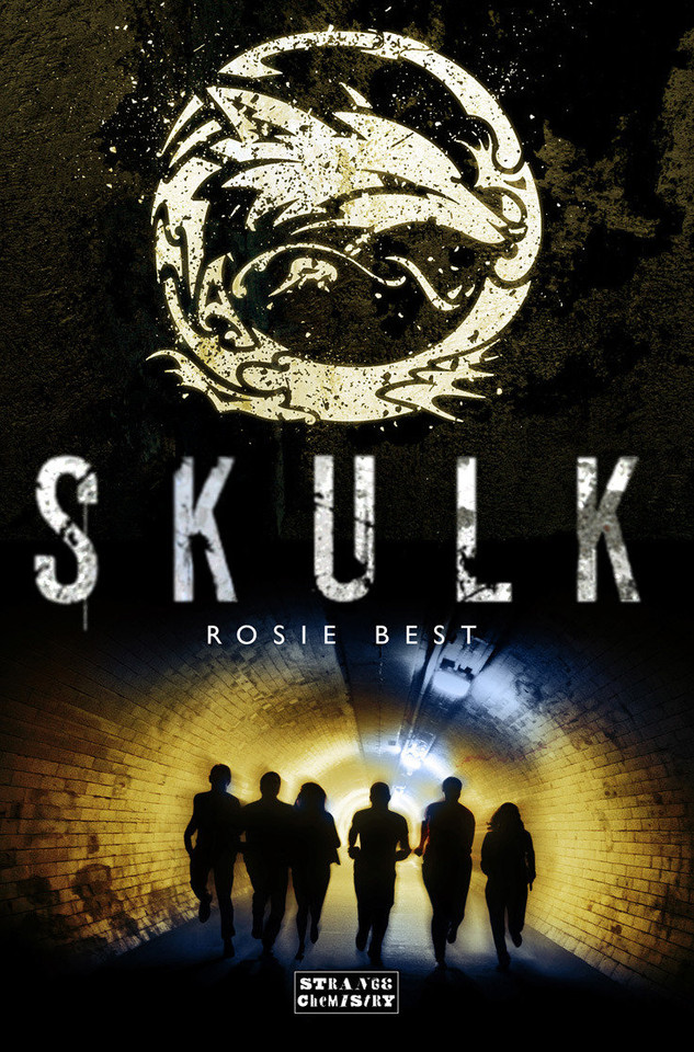 Skulk book cover by Rosie Best