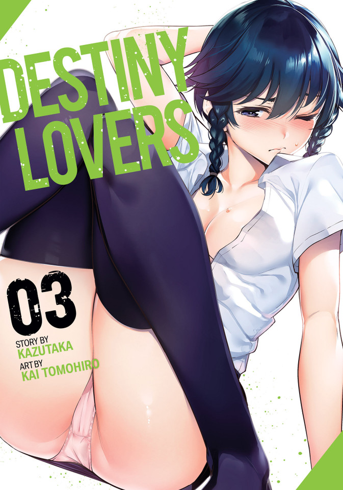 Destiny Lovers Vol. 3 (Destiny Lovers) book cover by Kazutaka