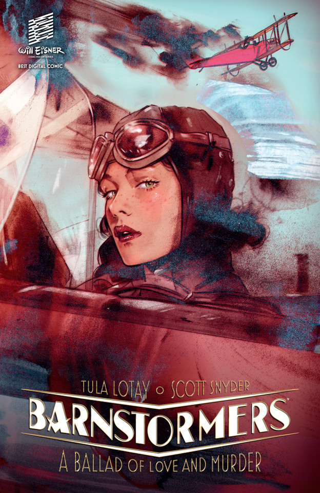 Barnstormers: A Ballad of Love and Murder book cover by Scott Snyder