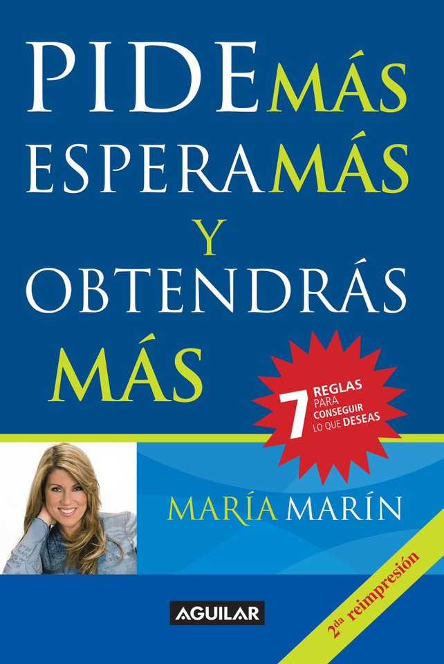 Pide más, espera más y obtendras más / Ask for More to Get more book cover by Maria Marin