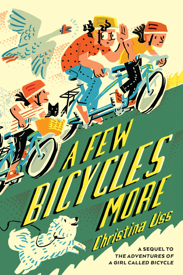 A Few Bicycles More book cover by Christina Uss