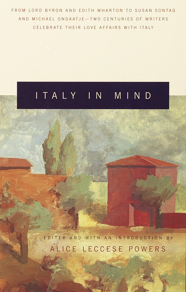 Italy in Mind: An Anthology (Vintage Departures) book cover by 
