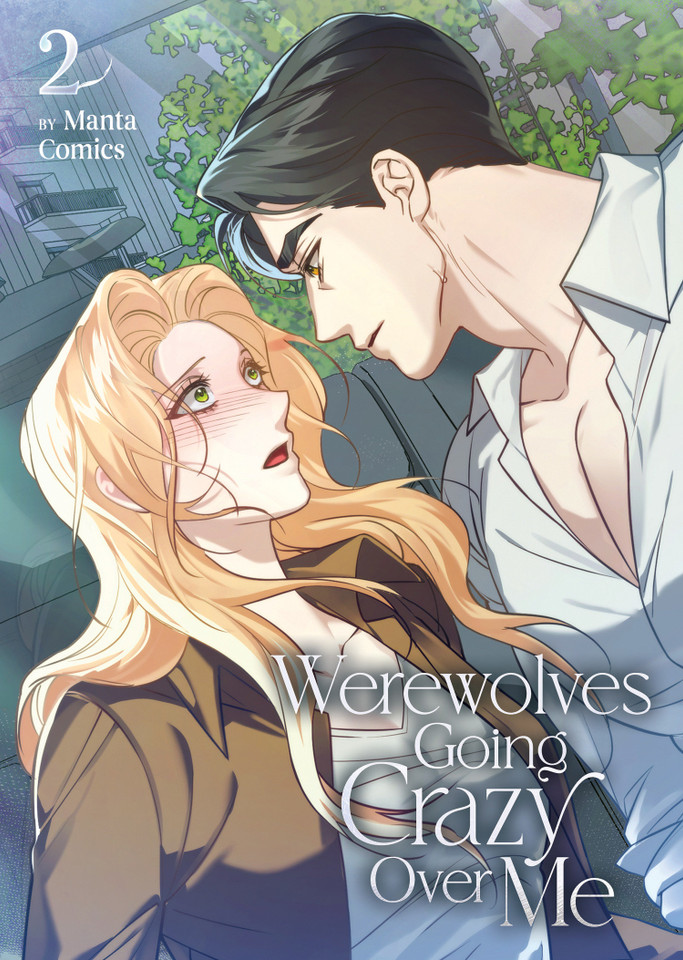 Werewolves Going Crazy Over Me Vol. 2 (Werewolves Going Crazy Over Me) book cover by Manta Comics