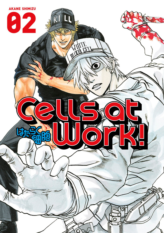 Cells at Work! 2 (Cells at Work!) book cover by Akane Shimizu
