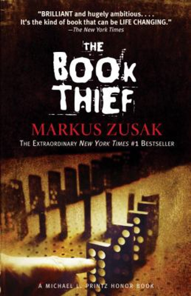 The Book Thief (Turtleback School & Library Binding Edition) [Library Binding] Cover