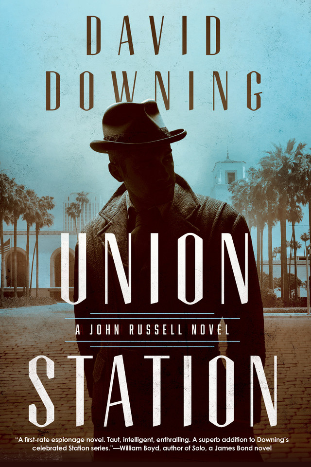 Union Station (A John Russell WWII Spy Thriller) book cover by David Downing