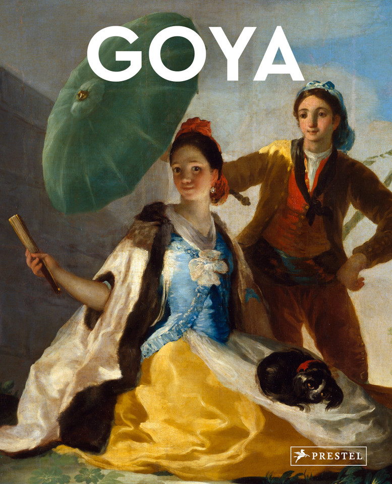 Goya: Masters of Art book cover by Jacqueline Cockburn