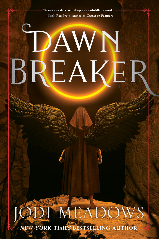 Dawnbreaker (Salvation Cycle) book cover by Jodi Meadows