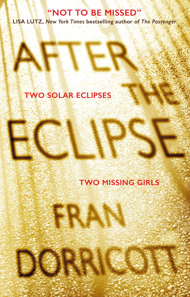 After the Eclipse book cover by Fran Dorricott