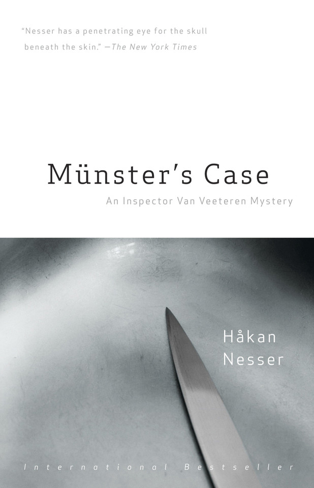 Münster's Case: An Inspector Van Veeteren Mystery (6) (Inspector Van Veeteren Series) book cover by Hakan Nesser