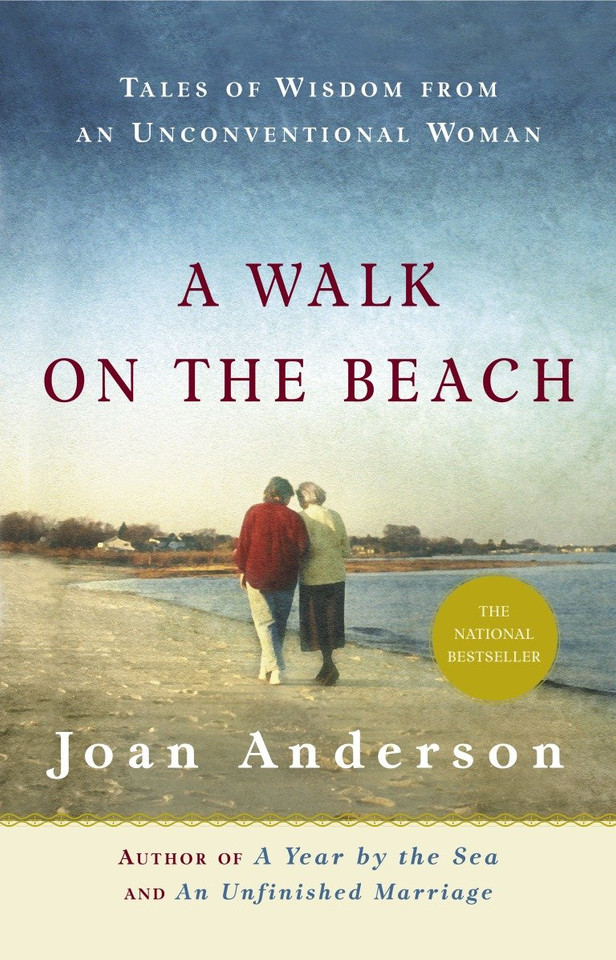 A Walk on the Beach: Tales of Wisdom From an Unconventional Woman book cover by Joan Anderson