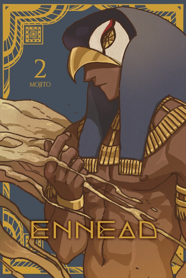 ENNEAD Vol. 2 [Mature Hardcover] (ENNEAD [Mature Hardcover]) book cover by Mojito