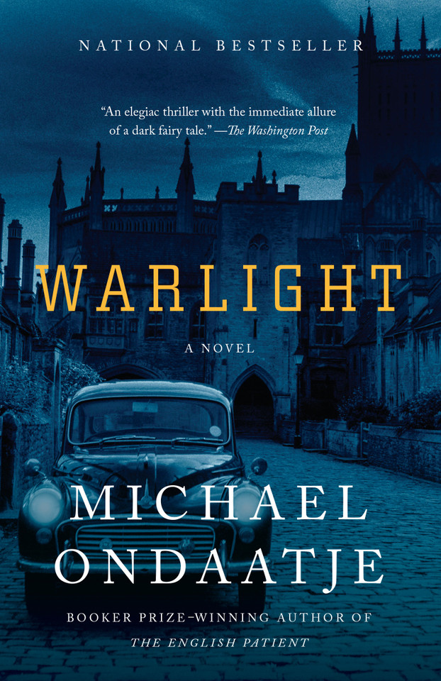 Warlight (Vintage International) book cover by Michael Ondaatje