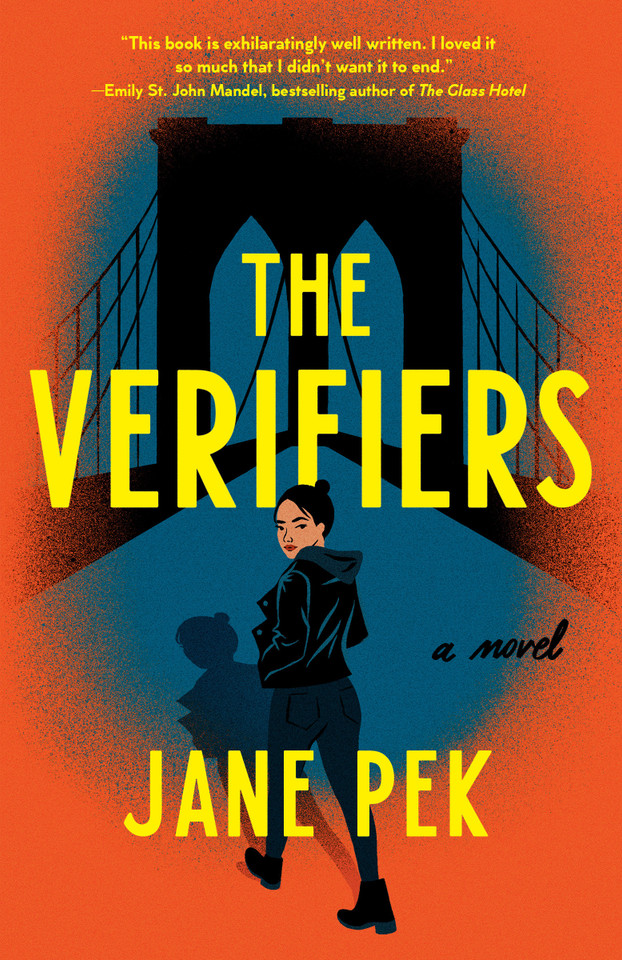 The Verifiers (Claudia Lin) book cover by Jane Pek