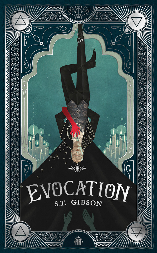 Evocation: Book I in The Summoner's Circle book cover by S.T. Gibson