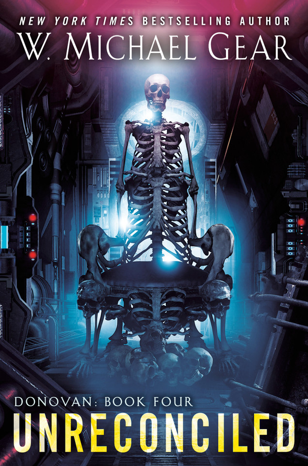Unreconciled (Donovan) book cover by W. Michael Gear