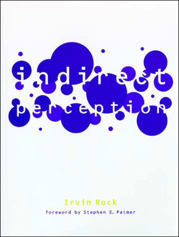 Indirect Perception (Cognitive Psychology) book cover by Irvin Rock