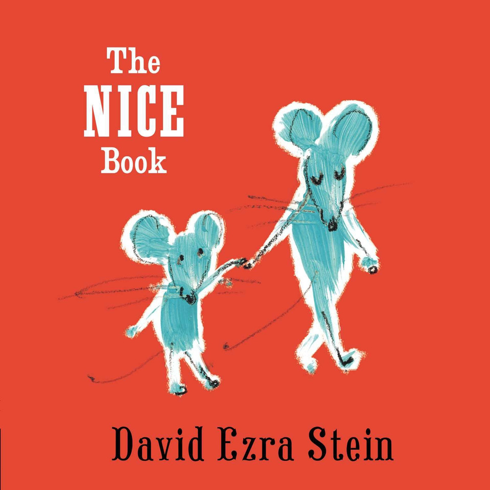 The Nice Book book cover by David Ezra Stein
