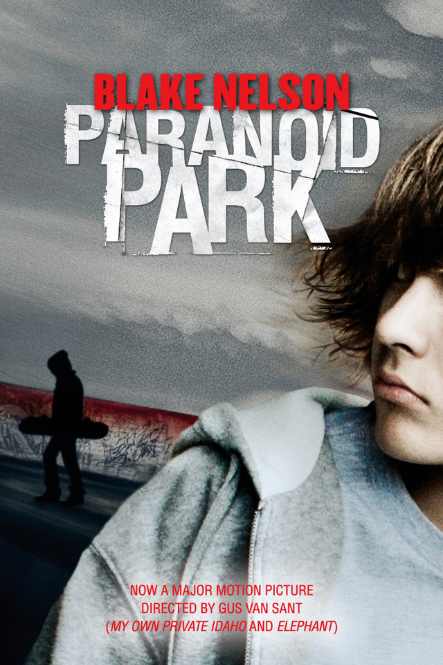 Paranoid Park book cover by Blake Nelson