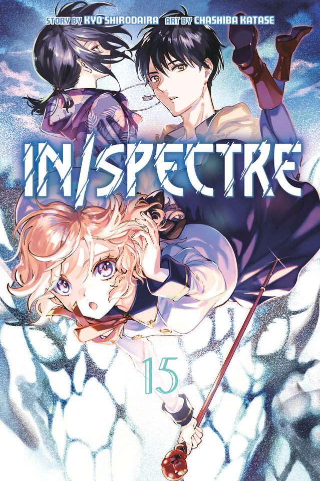 In/Spectre 15 (In/Spectre) book cover by Chashiba Katase