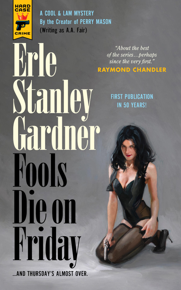 Fools Die On Friday book cover by Erle Stanley Gardner