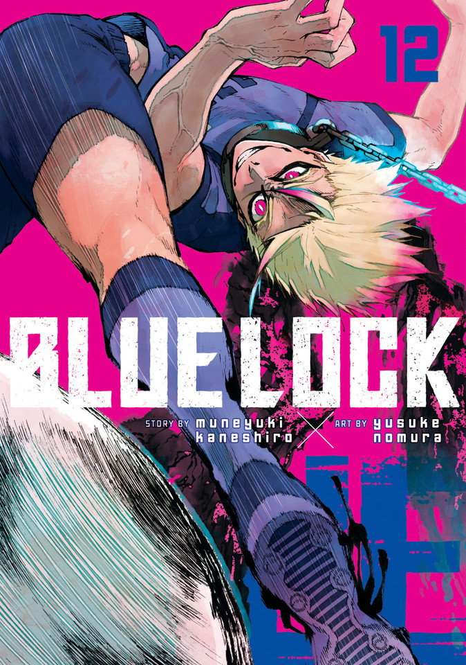 Blue Lock 12 (Blue Lock) book cover by Muneyuki Kaneshiro