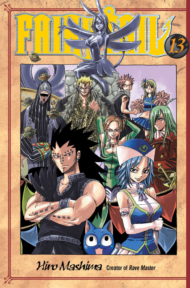 FAIRY TAIL 13 (Fairy Tail) book cover by Hiro Mashima