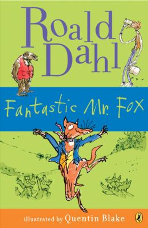Fantastic Mr. Fox [Paperback] Cover