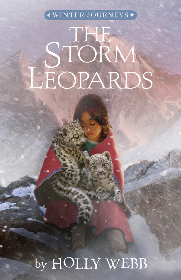 The Storm Leopards (Winter Journeys) book cover by Holly Webb