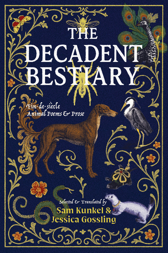 The Decadent Bestiary book cover by 