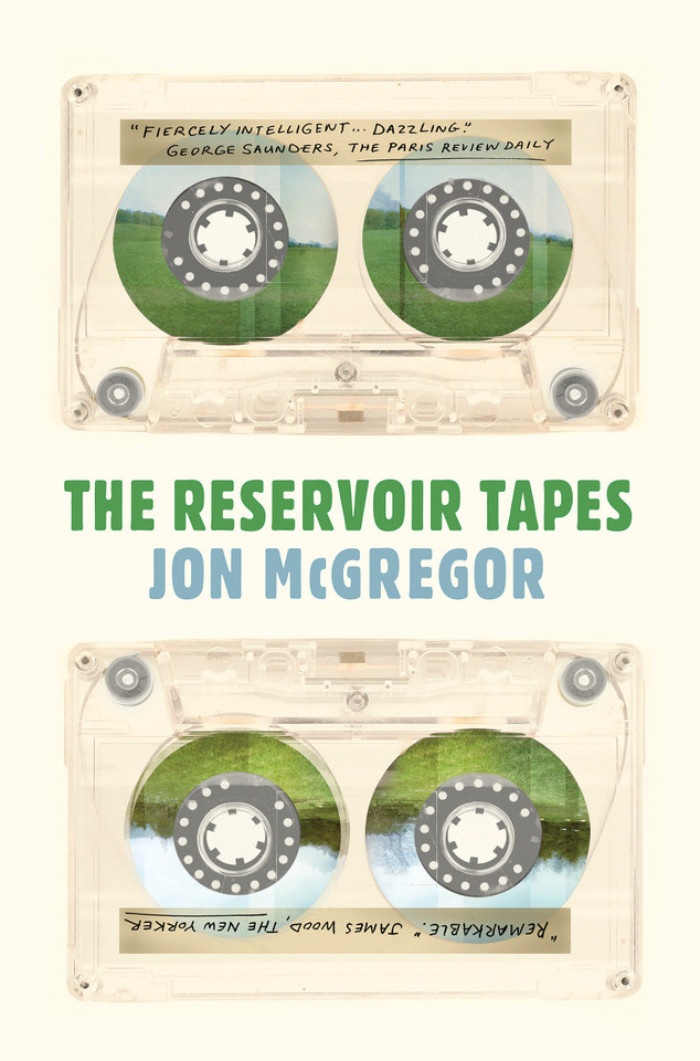 The Reservoir Tapes book cover by Jon Mcgregor