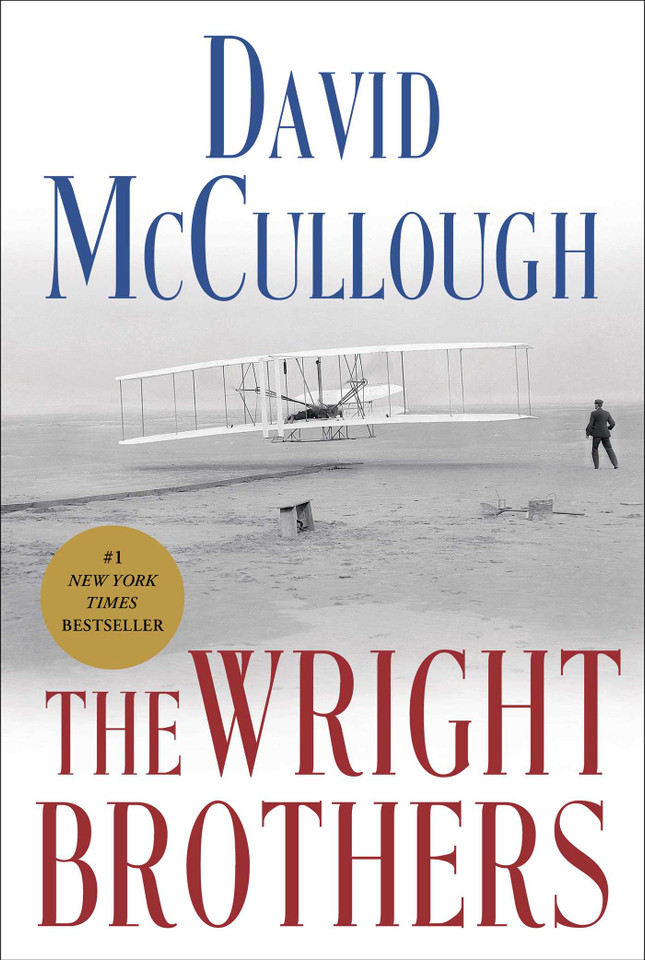 The Wright Brothers book cover by David McCullough