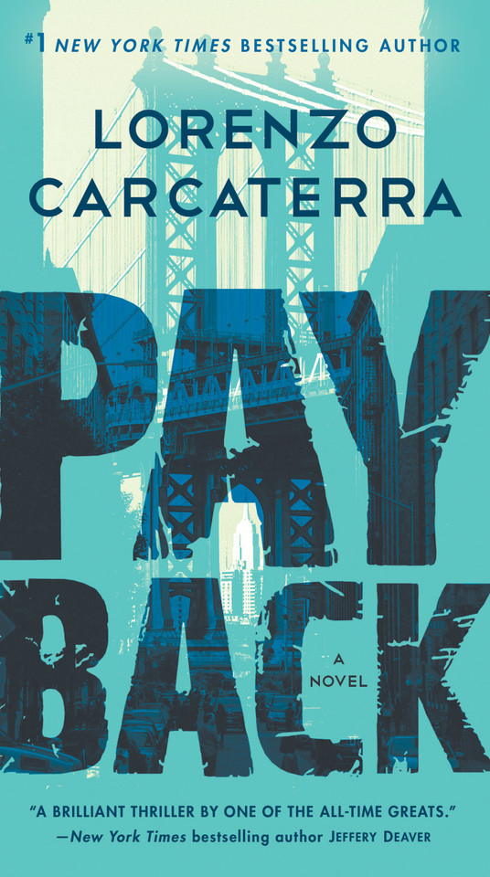 Payback: A Novel (Tank Rizzo) book cover by Lorenzo Carcaterra