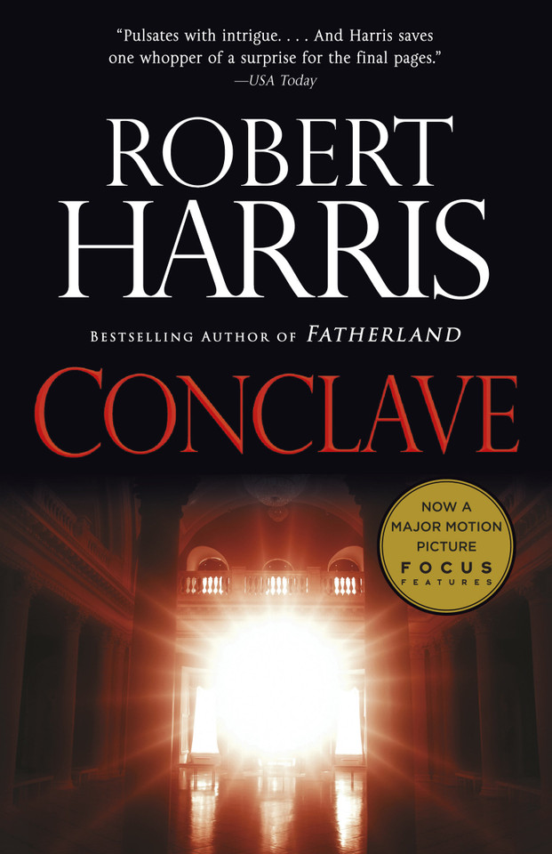 Conclave: A novel book cover by Robert Harris