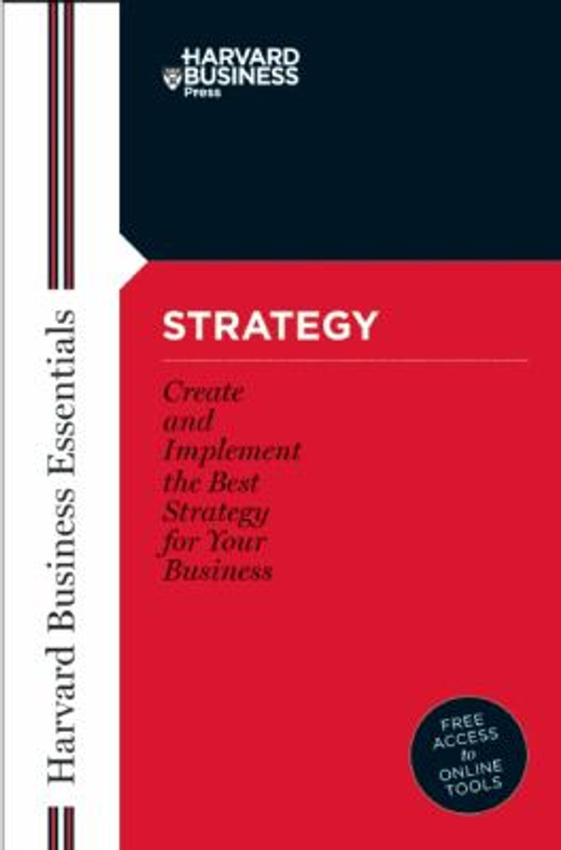 Strategy: Create and Implement the Best Strategy for Your Business [Paperback] Cover