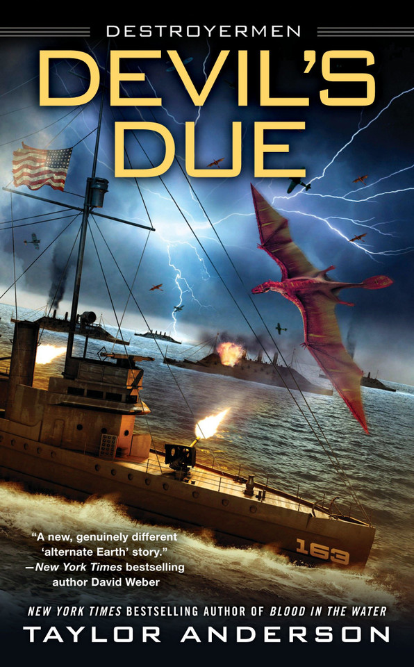 Devil's Due (Destroyermen) book cover by Taylor Anderson