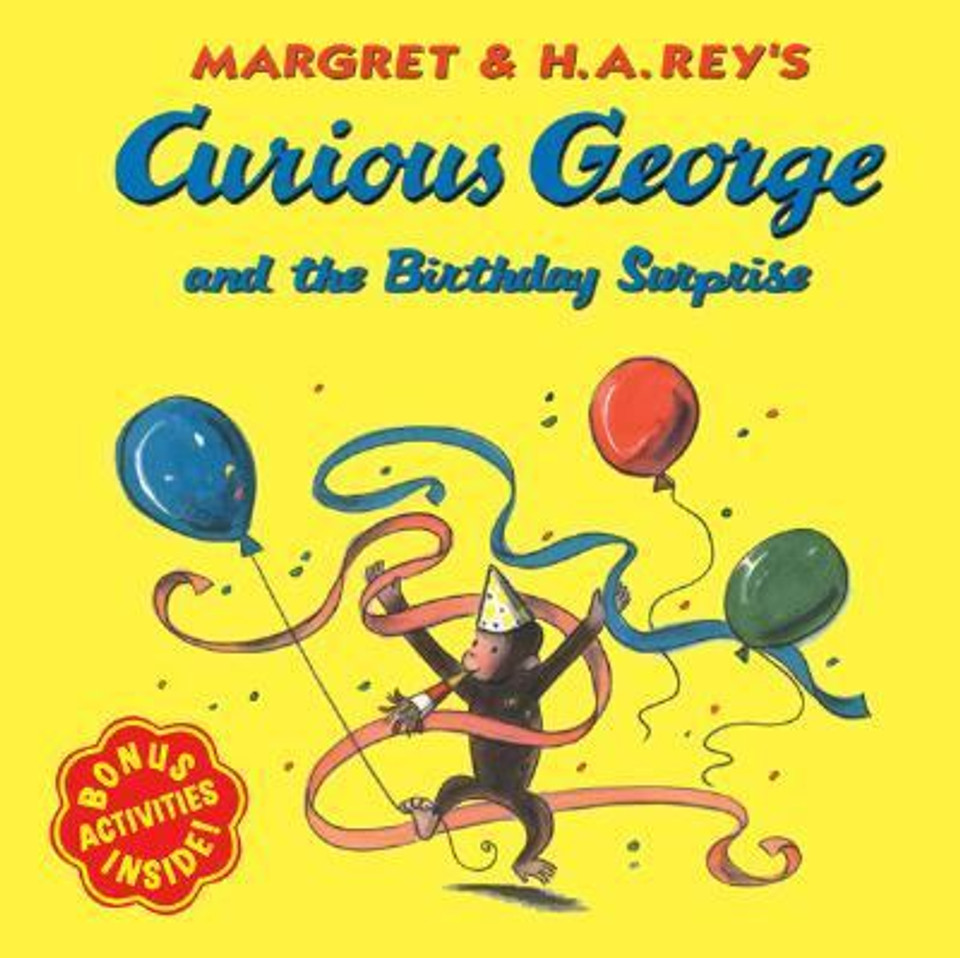 Curious George and the Birthday Surprise [Paperback] Cover