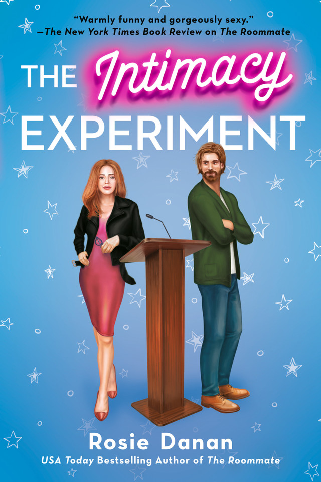 The Intimacy Experiment (The Shameless Series) book cover by Rosie Danan