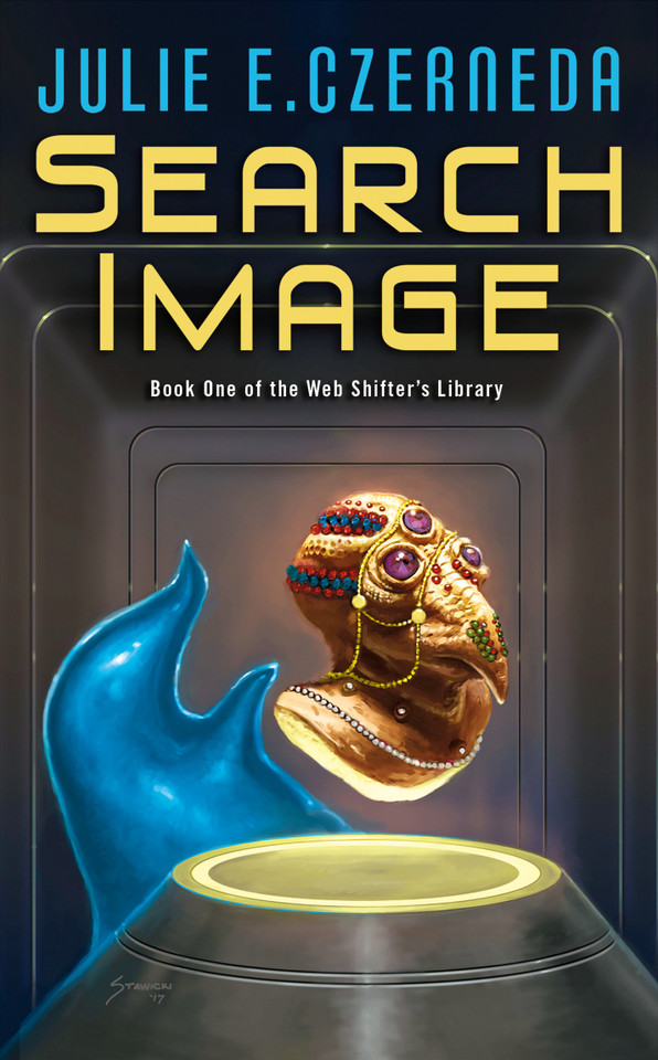 Search Image (Web Shifter's Library) book cover by Julie E. Czerneda