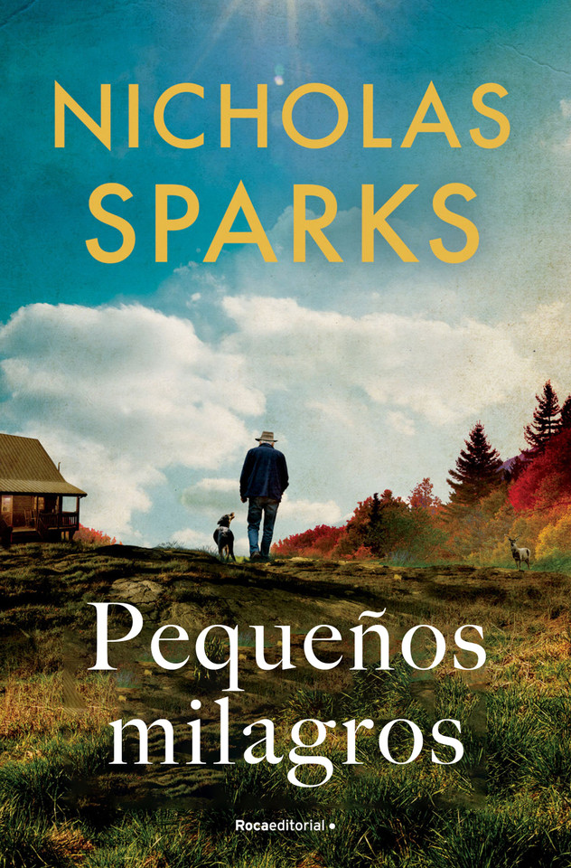Pequeños milagros / Counting Miracles book cover by Nicholas Sparks