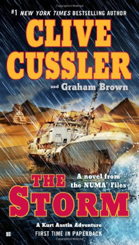 The Storm [Mass Market Paperback] Cover