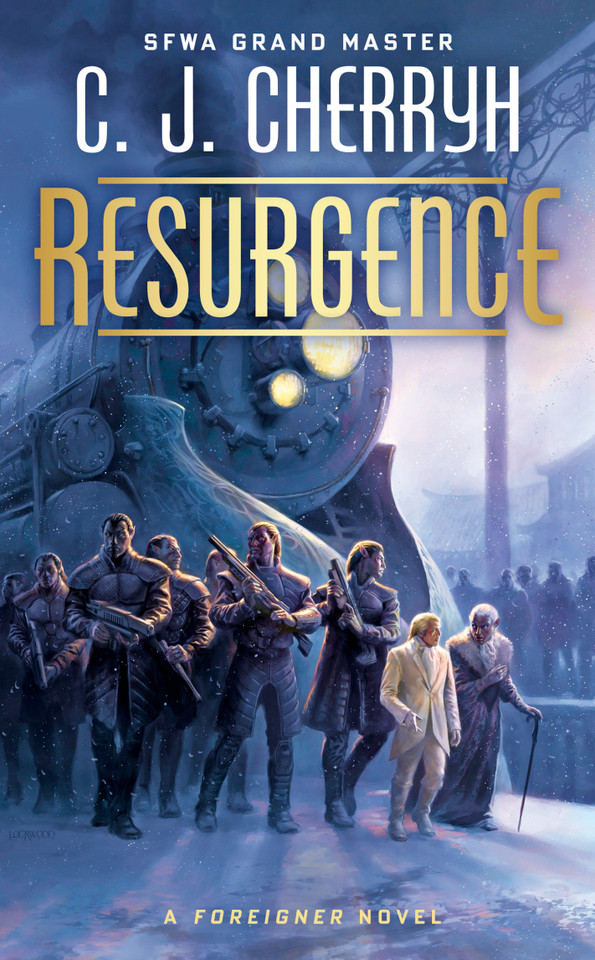 Resurgence (Foreigner) book cover by C. J. Cherryh