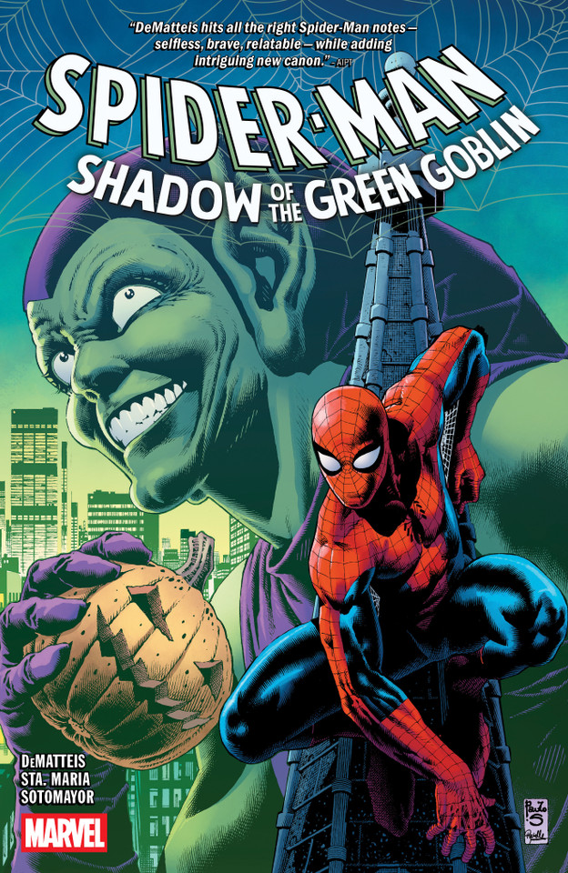 Spider-Man: Shadow of The Green Goblin (SPIDER-MAN: SHADOW OF THE GREEN GOBLIN) book cover by J.M. DeMatteis, Howard Mackie